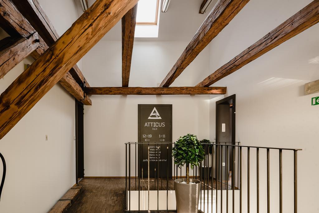 Bed & Breakfast Atticus Ljubljana Ngoại thất bức ảnh