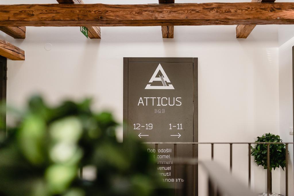 Bed & Breakfast Atticus Ljubljana Ngoại thất bức ảnh